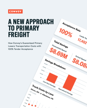 A New Approach to Primary Freight