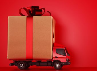 Peak season delivery gift delivery istock alphaspirit 1284799529
